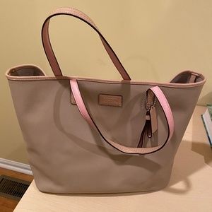 Coach Tote - LIKE NEW